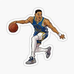 Jordan Poole Art Champions 2022 Sticker