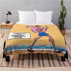 Poole Party Jordan Poole Throw Blanket