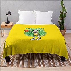 Jordan Poole Throw Blanket