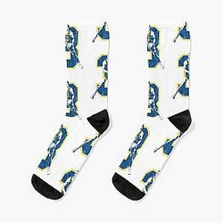 Jordan Poole Socks