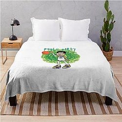 Jordan Poole Throw Blanket
