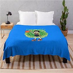 Jordan Poole Throw Blanket