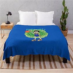 Jordan Poole Throw Blanket