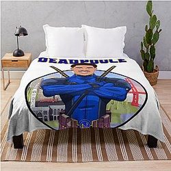 Jordan Poole Throw Blanket