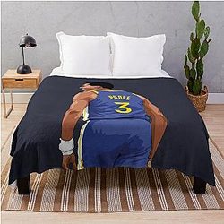 Jordan Poole Scream Blanket