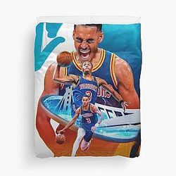Jordan Poole Jersey Duvet Cover