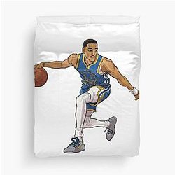 Jordan Poole Art Champions 2022 Duvet Cover