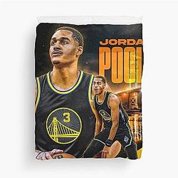 Jordan Poole 2022 Champion Duvet Cover
