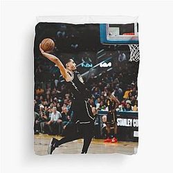 Jordan Poole Duel Cover