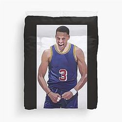 Jordan Poole Jersey Duvet Cover