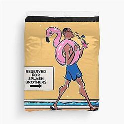 Jordan Poole Duvet Cover