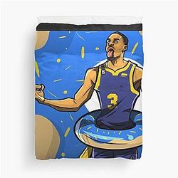Jordan Poole Jersey Duvet Cover