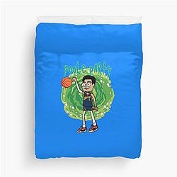 Jordan Poole Duvet Cover