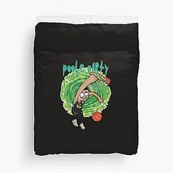 Jordan Poole Duvet Cover