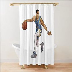 Jordan Poole's 2022 Champion Shower Curtain