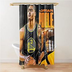 Jordan Poole 2022 Champions Shower Curtain
