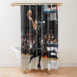 Jordan Poole Shower Curtain