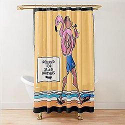 Poole Party Jordan Poole Shower Curtain