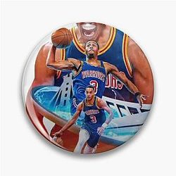 Jordan Poole Jersey Pin