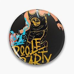 Jordan poole jersey Pin