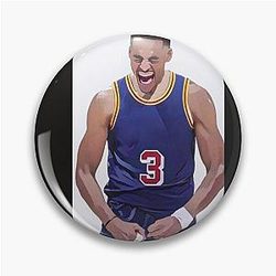 jordan poole jersey pin