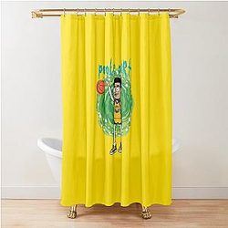 Jordan Poole Shower Curtain