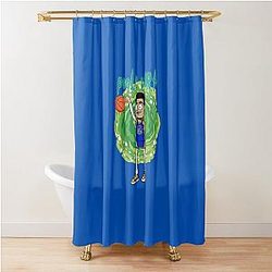 Jordan Poole Shower Curtain