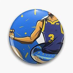 Jordan Poole Jersey Pin