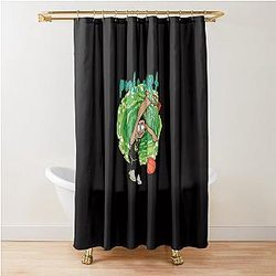 Jordan Poole Shower Curtain