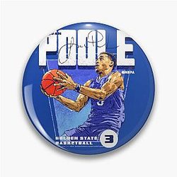 Jordan Poole Pin