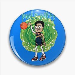 Jordan Poole Pin