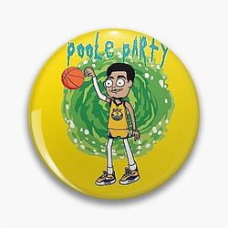 Jordan Poole Pin