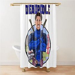 Jordan Poole Shower Curtain
