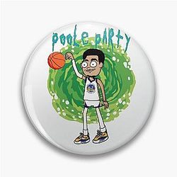Jordan Poole III Pin