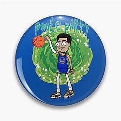 Jordan Poole Pin