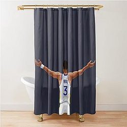 Jordan Poole Shower Curtain