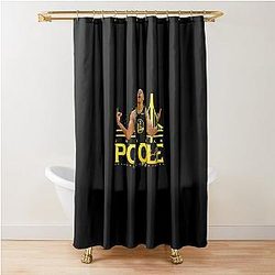 Jordan Poole Shower Curtain