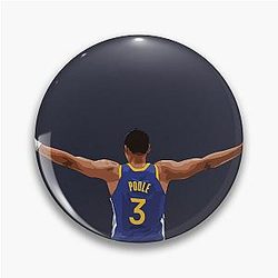 Jordan Poole Spreads Arms