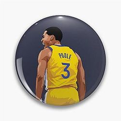 Jordan Poole Vector