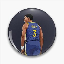 Jordan Poole Scream Above Waist Blue