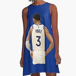 Jordan Poole 3 Back Dress