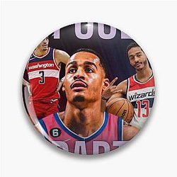 Jordan Poole Wizards Pin