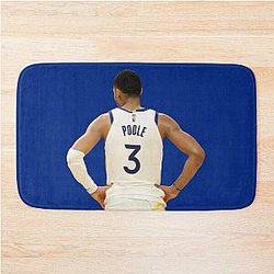 Jordan Poole Back Bath Mat