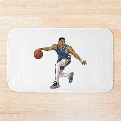 Jordan Poole Art Champions 2022 Bath Mat