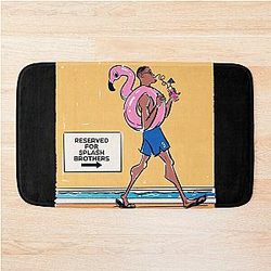 Poole Party - Jordan Bath Mat
