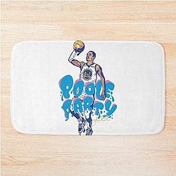 Jordan Poole Art - Poole Party Bath Mat