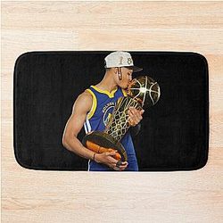 Jordan Poole Kiss Champions Cup Bath Mat