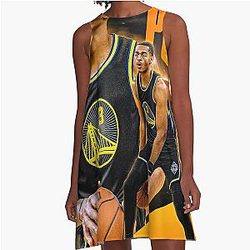 Jordan Poole 2022 A-Line Dress