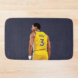 Jordan Poole Vector Bath Mat