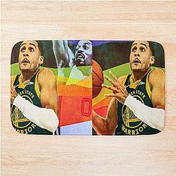 Jordan Poole Bath Mat